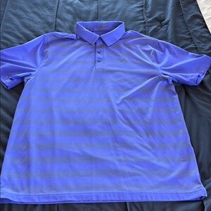Under Armour Men's Putple Polo Shirt